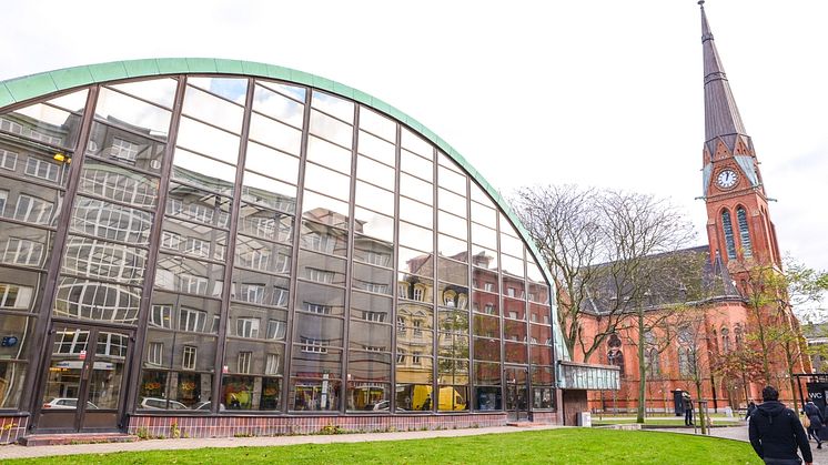 Simhallsbadet i Helsingborg.