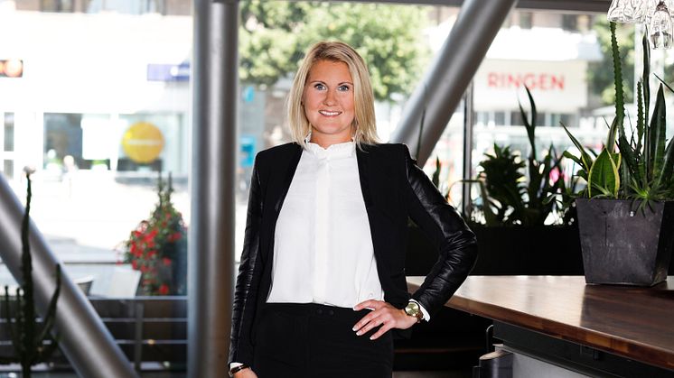 Ida-Maja Tejle, tillträdande General Manager på Clarion Hotel Stockholm