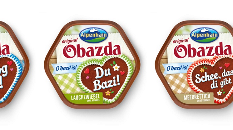 „O’bazd is!“ mit der Sonderedition des Alpenhain Original Obazda 