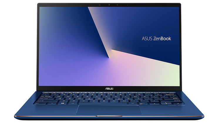 ASUS ZenBook Flip 13_UX362_Royal Blue_4-sided NanoEdge