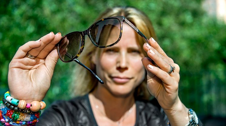 Ida Malmblad tipsar om solglasögon 