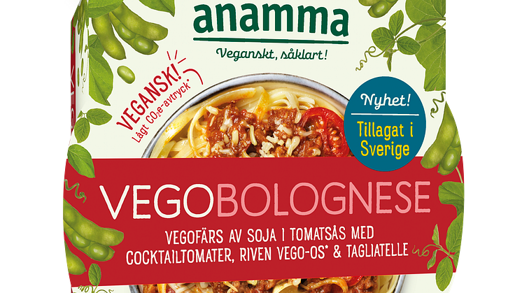 Anamma Vegobolognese