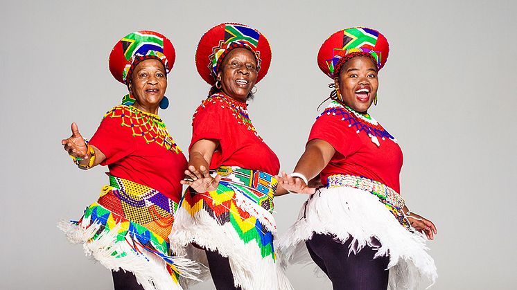 Musik i Syd presenterar höstens program på Palladium Malmö med bl.a. Mahotella Queens