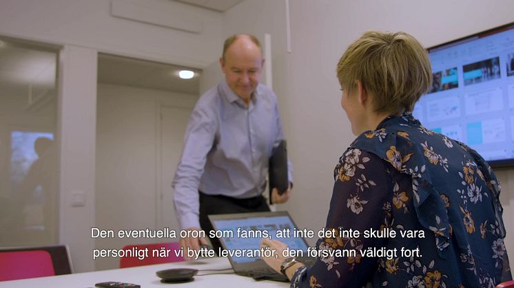 Vi blivit utvalda att medverka i Sveriges största teleoperatör, Telias, marknadsföring