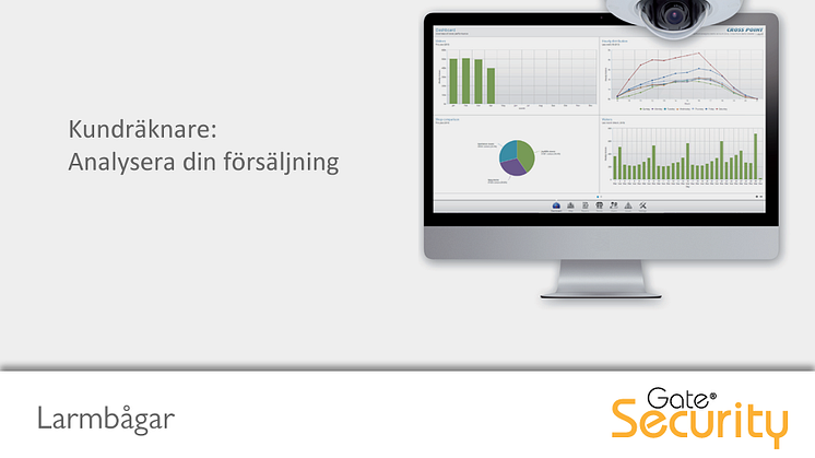 Kundräknare: Analysera din försäljning