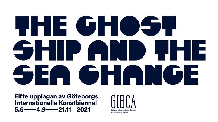 Vernissage för The Ghost Ship and the Sea Change i samband med Göteborgs 400-årsjubileum!