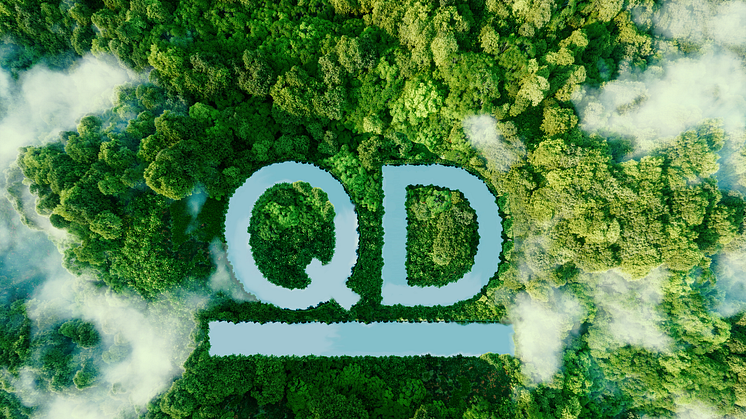 QD 💖 Hållbarhet!