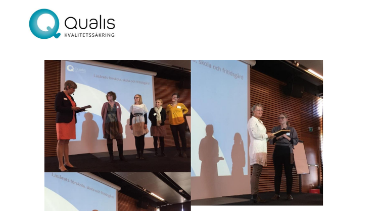 Läsårets Qualis förskolor, skola och fritidsgård finns i Helsingborg, Kävlinge och Sundsvall