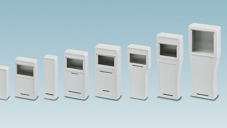 Handheld housings for mobile operator panels