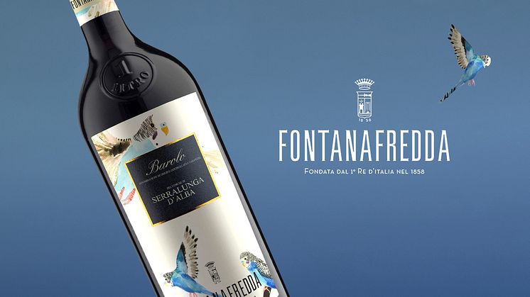 Fontanafredda Barolo Weeks Serralunga d'Alba 2018 - 1 000 ml 