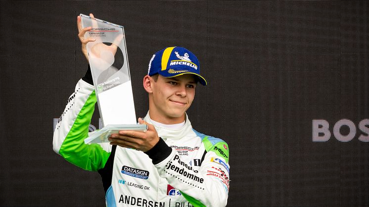 Nyt Carrera Cup-podie til Bastian Buus på Nürburgring