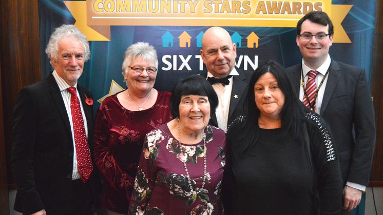 Bury’s local heroes celebrated at awards 