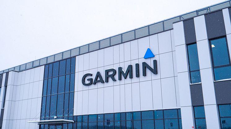 Garmin eröffnet hochmoderne Produktionsstätte in Breslau, Polen.