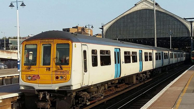 Thameslink's last Class 319 at Brighton