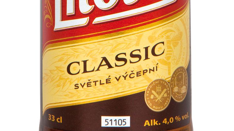 Nyhet på Systembolaget - Litovel Classic - stiltypisk tjeck från världens mest ölälskande folk 