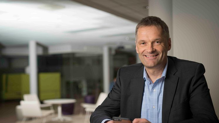Abraham Foss utnevnes som sjef i nye Telia Norge
