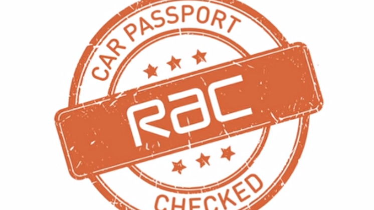 RAC Car Passport logo on white background
