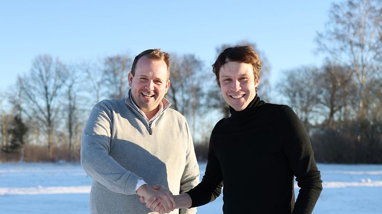 Erik Gunnarsson och Thomas Herrmann