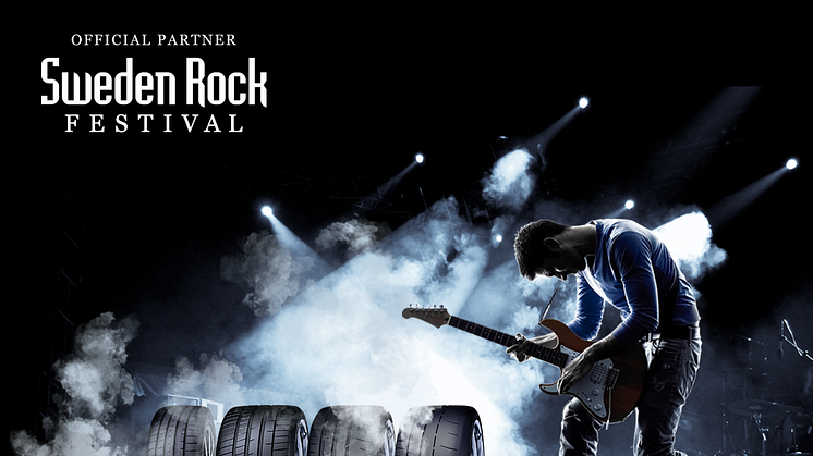 Goodyear är officiell partner till Sweden Rock Festival 