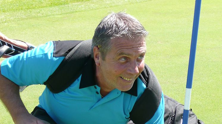 Hole in one vid kändisgolf på Landeryds golfklubb