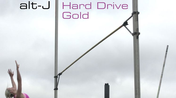 alt-J Hard Drive Gold singelomslag