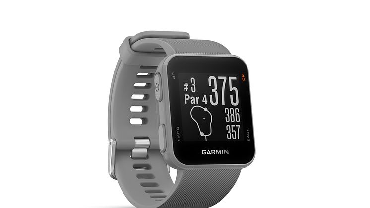 Die Garmin Approach S10 ist einfach zu bedienen und überzeugt durch ein leichtes und schlankes Design.