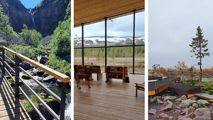 Pressinbjudan: Invigning vid naturum Fulufjället
