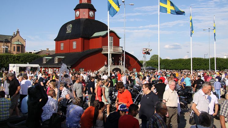 Fortsatt positiv utveckling för besöksnäringen i Destination Läckö-Kinnekulle 