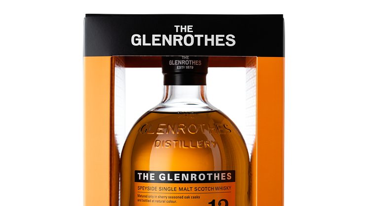 The Glenrothes 12 yo Speyside single malt Scotch whisky