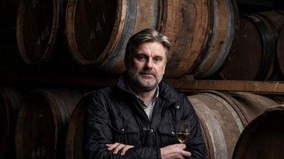 Stephen Woodcock är utsedd till Head of Whisky Creation på Glen Moray.