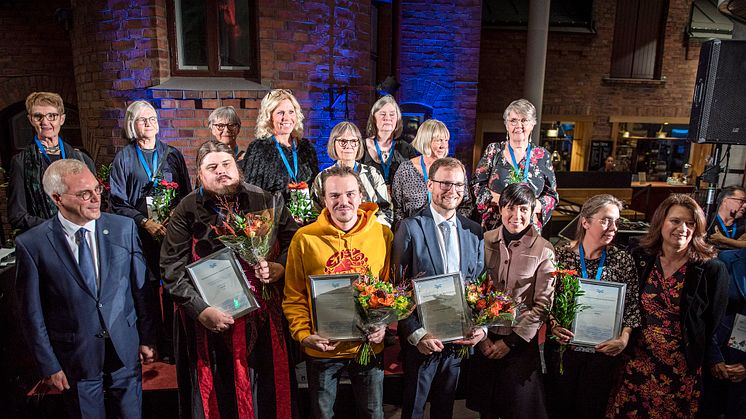 Utdelningsceremoni stipendiater 2019. Foto: Norska barentssekretariatet.