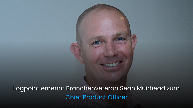 Sean Muirhead, Logpoint CPO