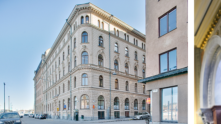 Humlegården Fastigheter väljer Metrolit för kontorsanpassning i kvarteret Käpplingeholmen
