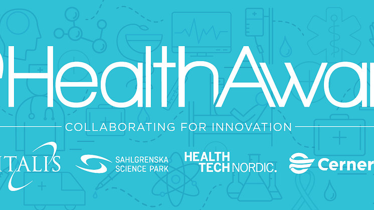Ny möjlighet för start-ups att vinna eHealth Award