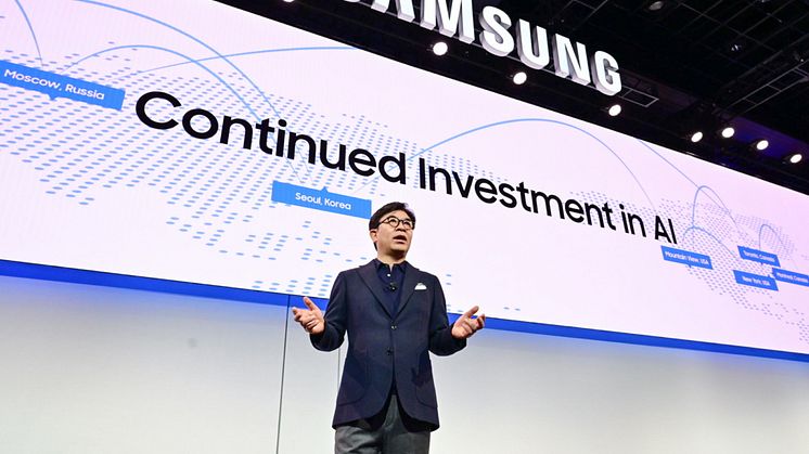 Samsung præsenterer fremtiden for det opkoblede hjem, ny Micro LED teknik, et nyt samarbejde med Apple og meget mere på CES 2019