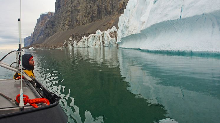 Grönländsk glaciär