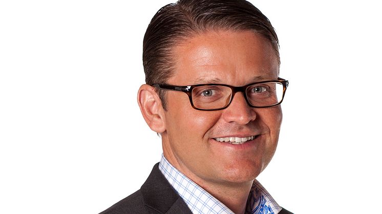 Martin Hogmalm ny sektorchef i Hogia Logistics