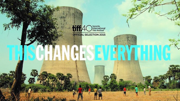 Film och samtal: This Changes Everything - filmen om klimatet och kapitalismen 