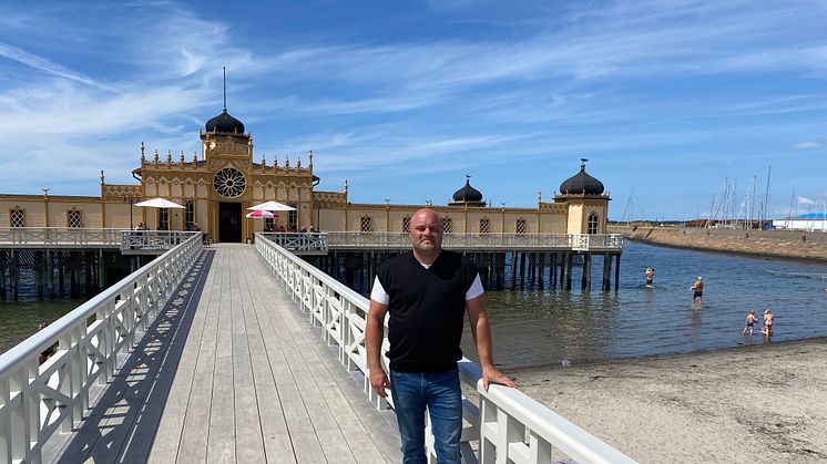 Staffan Sundgren ansvarar för Mediatekniks nyetablering.