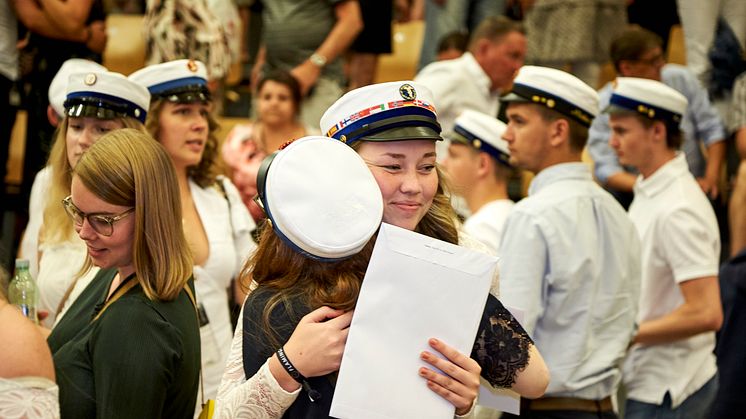 Studenterne har fået venner og uddannelse for livet.