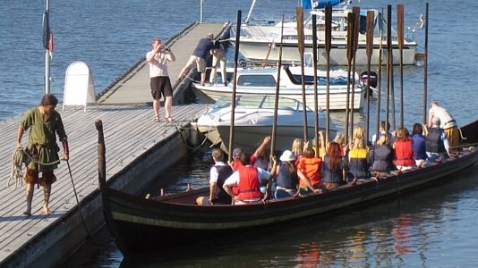 Nu blomstrar handeln åter på Birka!