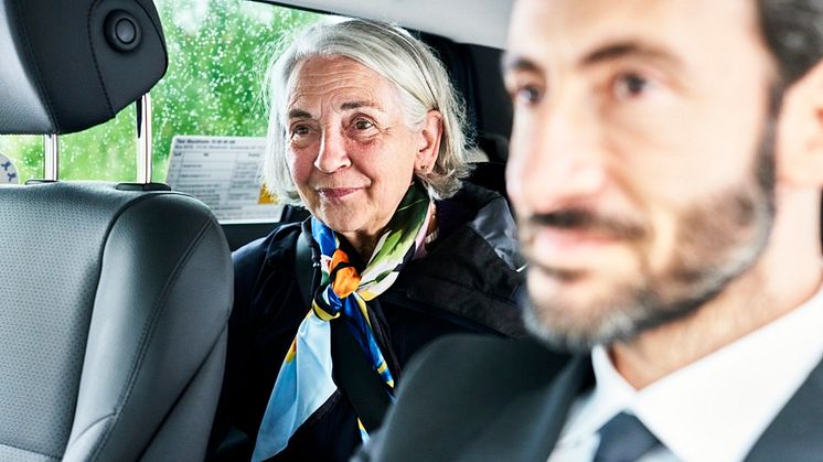 Taxi Stockholm och Nacka kommun förlänger sin avtalsperiod av samhällsbetalda taxiresor
