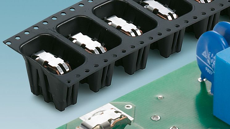 New insulator-free PCB terminals for high currents