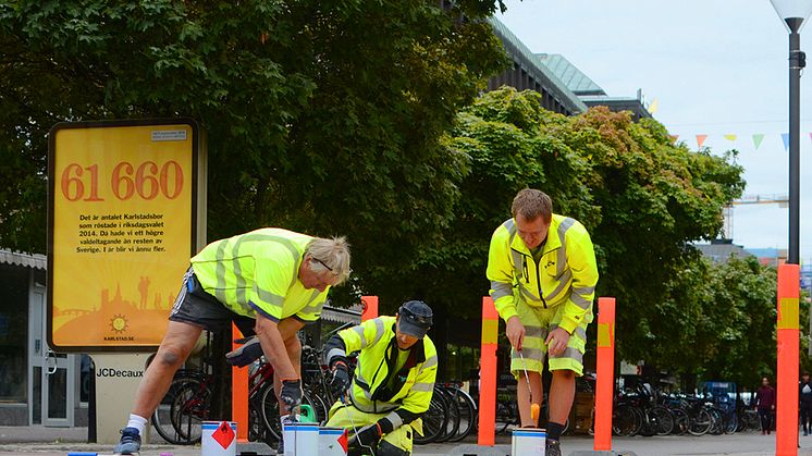 Vi synliggör HBTQ-frågan året runt i Karlstad