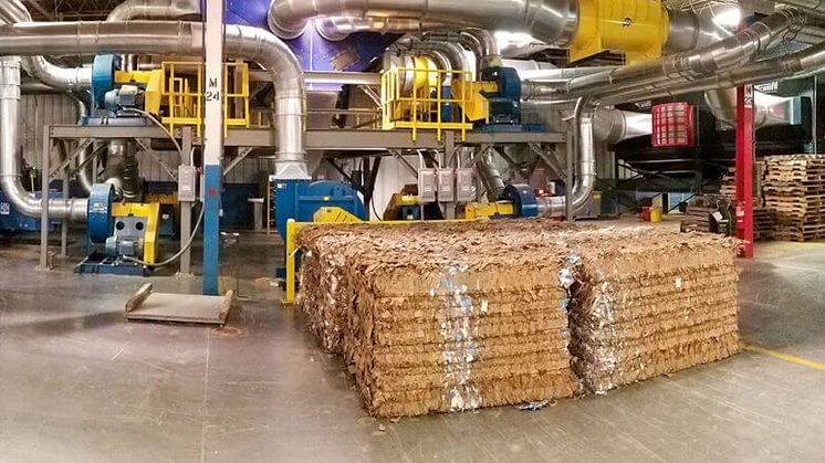 Controlling Dangerous Dusts from Cardboard and Paper Scrap while Minimizing Energy Costs