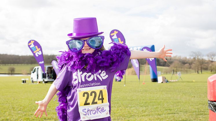 ​Alcester runners race to fundraising success for the Stroke Association