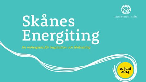 Pressinbjudan Skånes Energiting 2014 - En mötesplats för inspiration och förändring