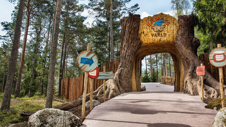 Bästa säsongen någonsin för nöjesparkskoncernen Parks and Resorts