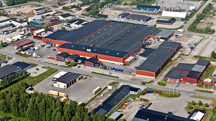 Lindbäcks industrifastighet i Öjebyn, Piteå