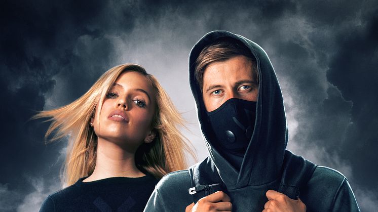 Alan Walker presenterar nästa kapitel med nya singeln ”Fake A Smile” feat. Salem Ilese